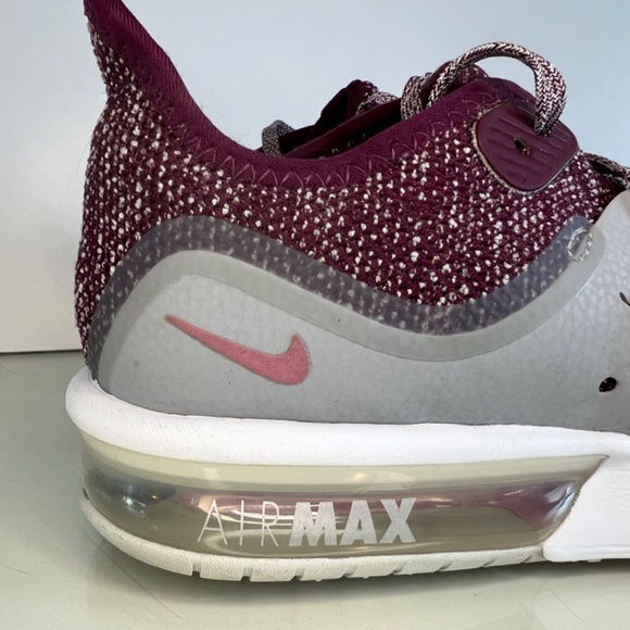 Nike Womens Air Max Sequent 3 Purple Running Shoes Sneakers Size 9 - Picture 2 of 15